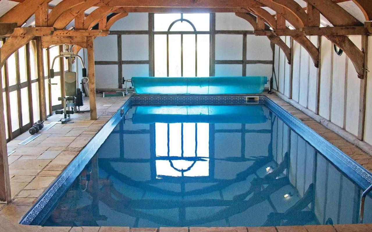 فيلا The Old Mill Barn With Hot Tub And Private Use Of Heated Pool يرل المظهر الخارجي الصورة
