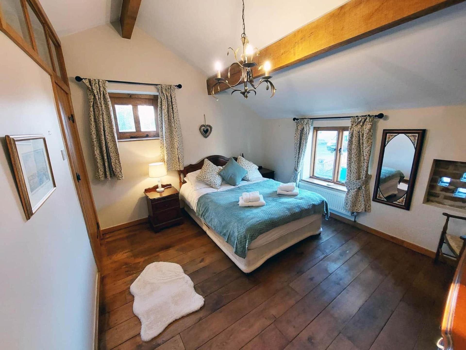 فيلا The Old Mill Barn With Hot Tub And Private Use Of Heated Pool يرل المظهر الخارجي الصورة