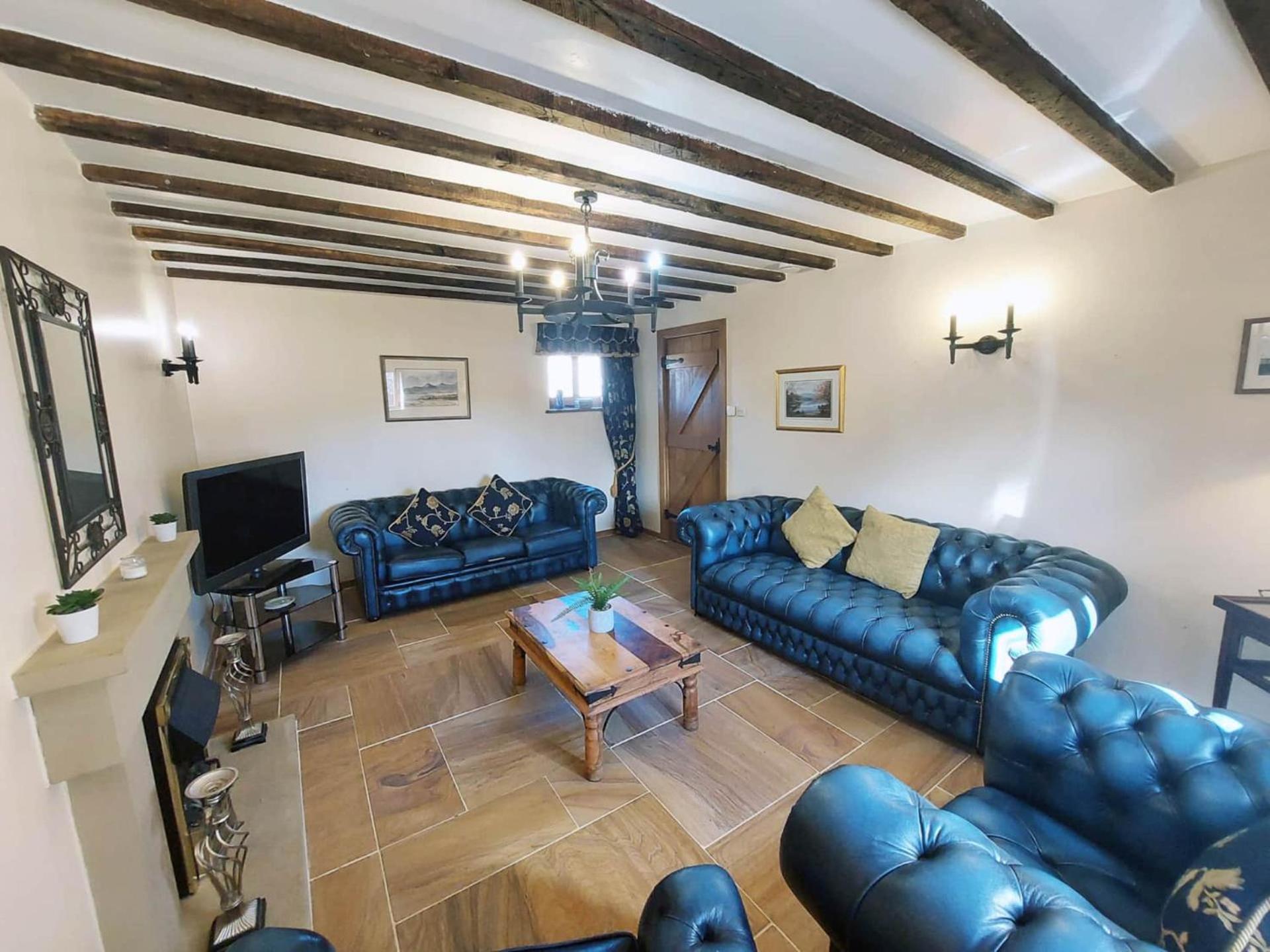 فيلا The Old Mill Barn With Hot Tub And Private Use Of Heated Pool يرل المظهر الخارجي الصورة