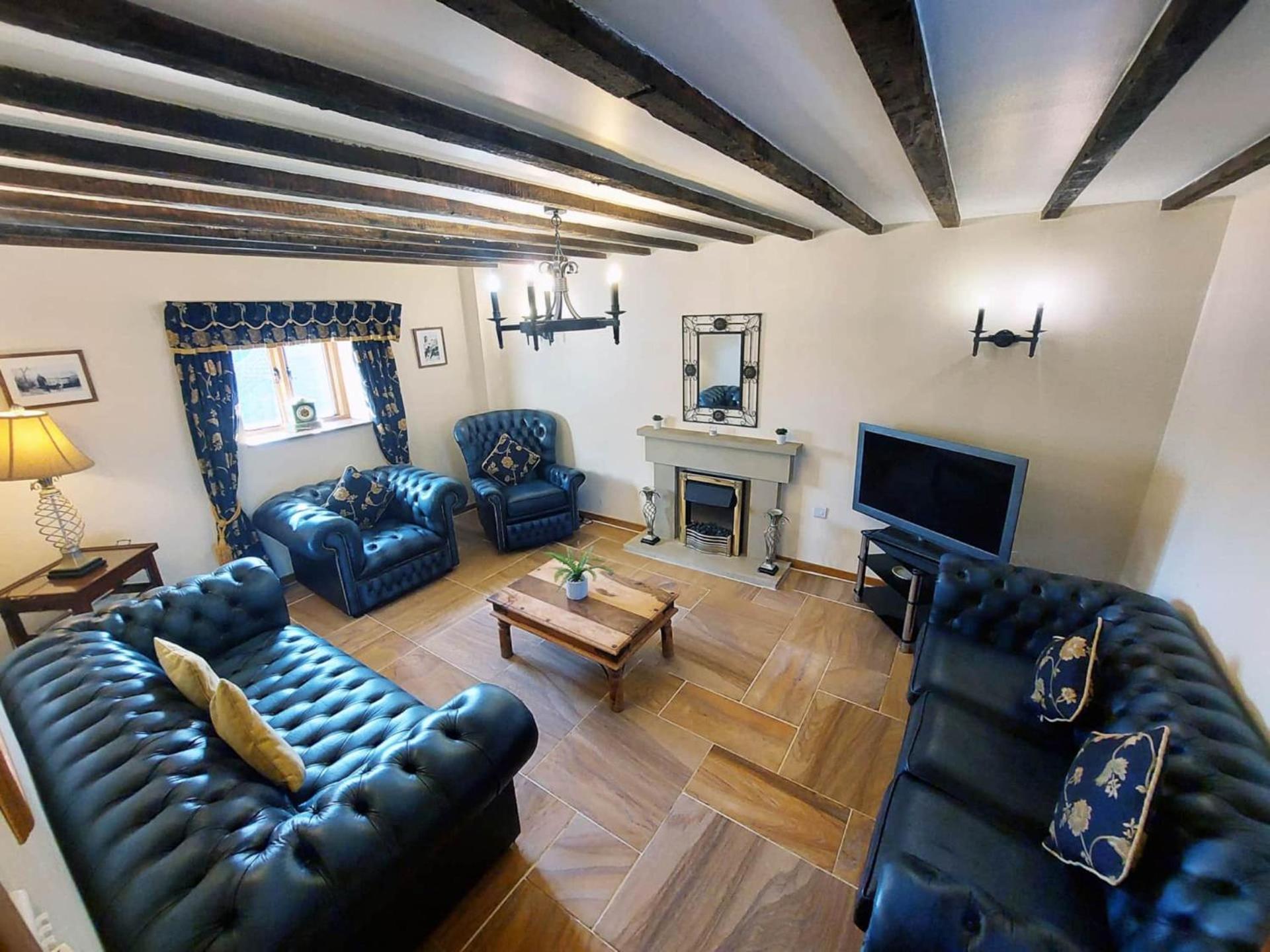 فيلا The Old Mill Barn With Hot Tub And Private Use Of Heated Pool يرل المظهر الخارجي الصورة
